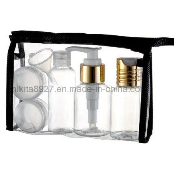 Plastic Cosmetic Reiseflasche Set (NTR03)